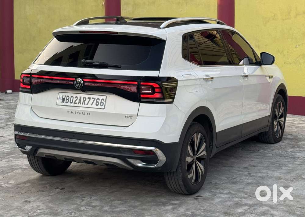 Volkswagen Taigun Gt 1.5 Dsg, 2021, Petrol