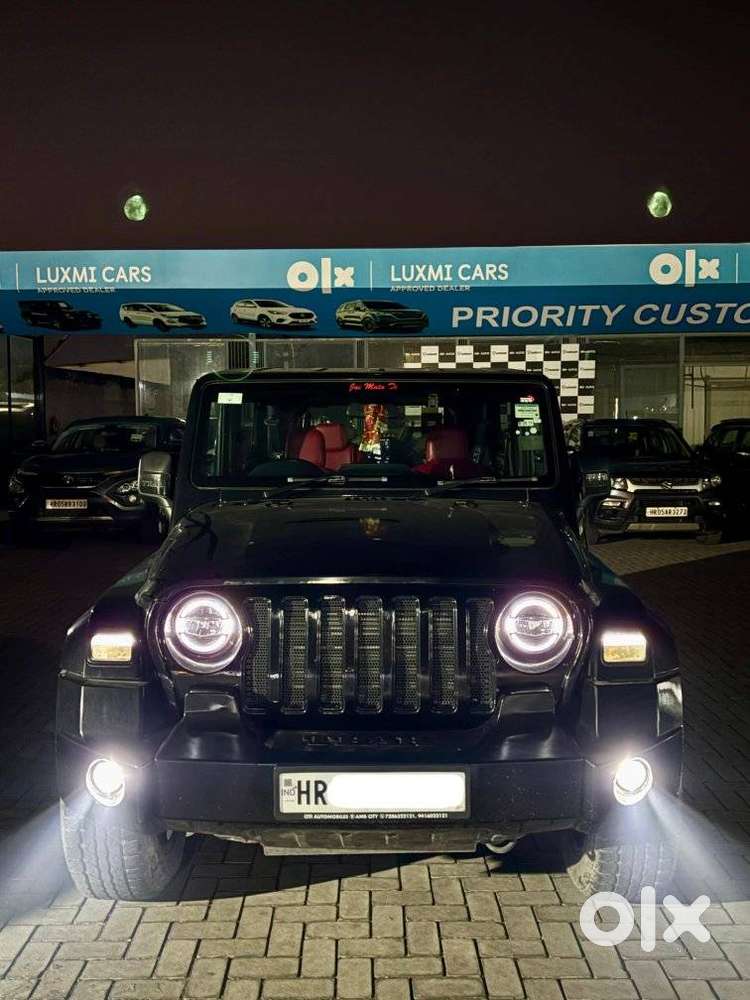 Mahindra Thar Lx 4x4 Hardtop, 2022, Diesel