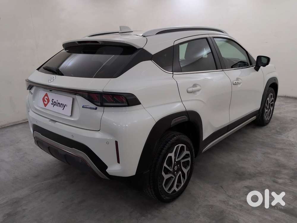 Maruti Suzuki Fronx Alpha 1.0l Turbo 6 At, 2023, Petrol
