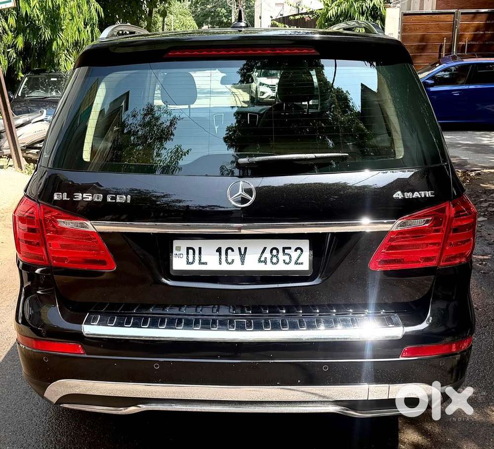 Mercedes-benz Gl-class 350 Cdi Blue Efficiency, 2016, Diesel