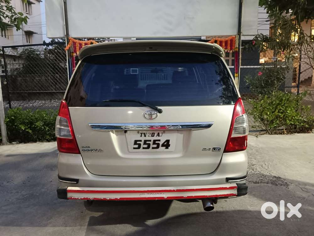 Toyota Innova 2.5 G (diesel) 7 Seater, 2008, Diesel