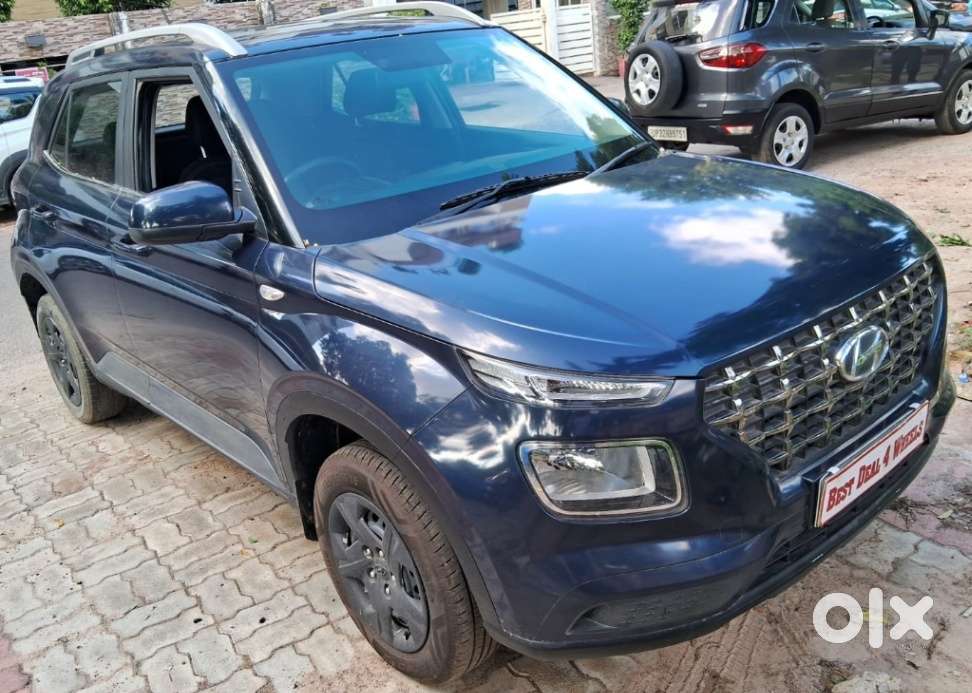 Hyundai Venue S 1.2 Petrol, 2021, Petrol
