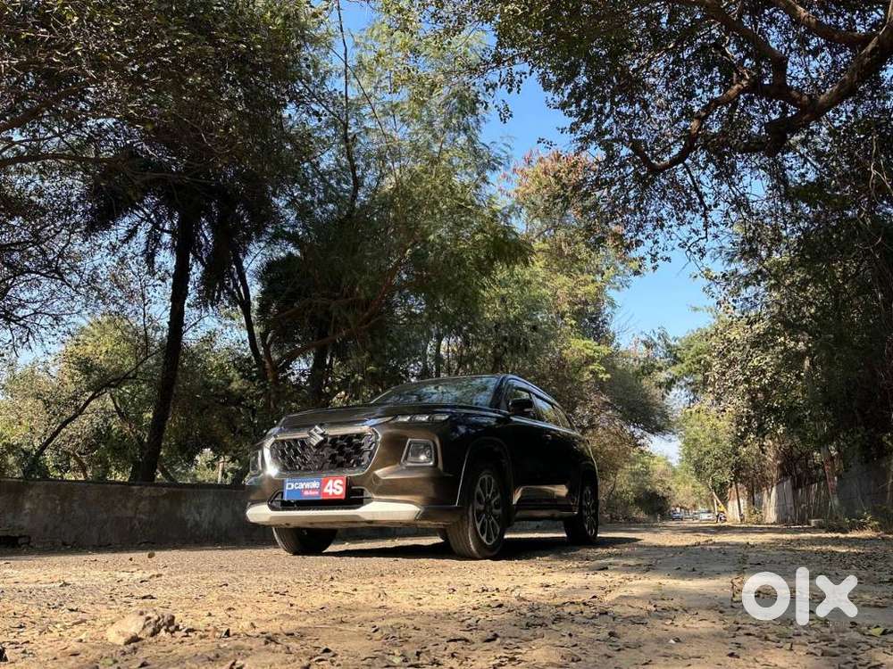 Maruti Suzuki Grand Vitara 1.5 Zeta Smart Hybrid, 2022, Petrol
