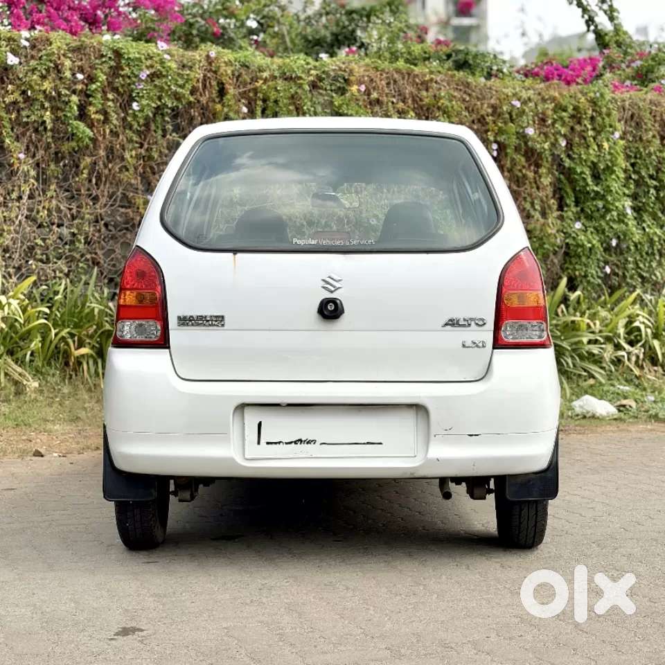 Maruti Suzuki Alto Lxi Bsiii, 2011, Petrol