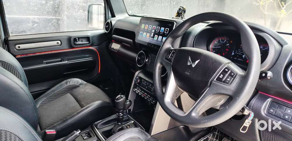 Mahindra Thar Lx Hard Top Petrol Mt 4wd, 2023, Petrol