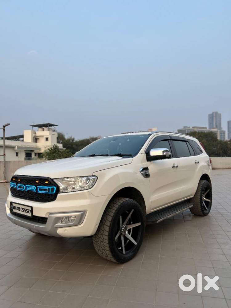 Ford Endeavour 3.2 Titanium 4x4 At, 2017, Diesel