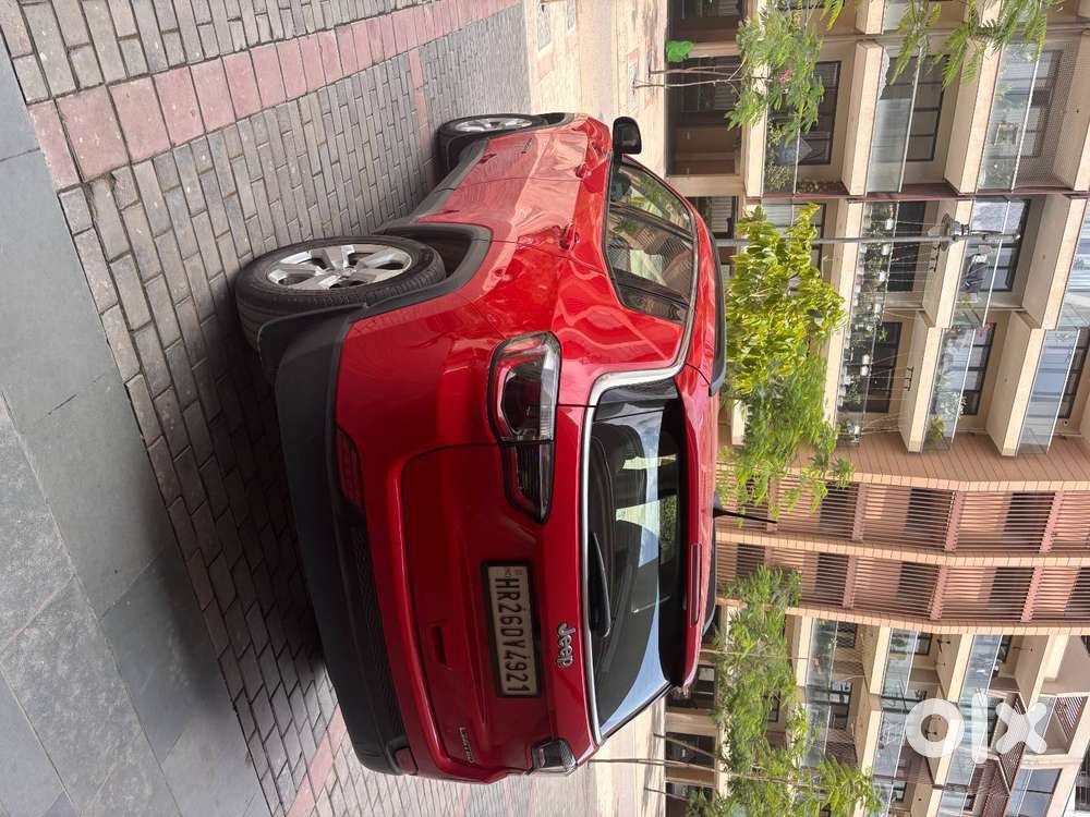 Jeep Compass Limited At In Top Condition