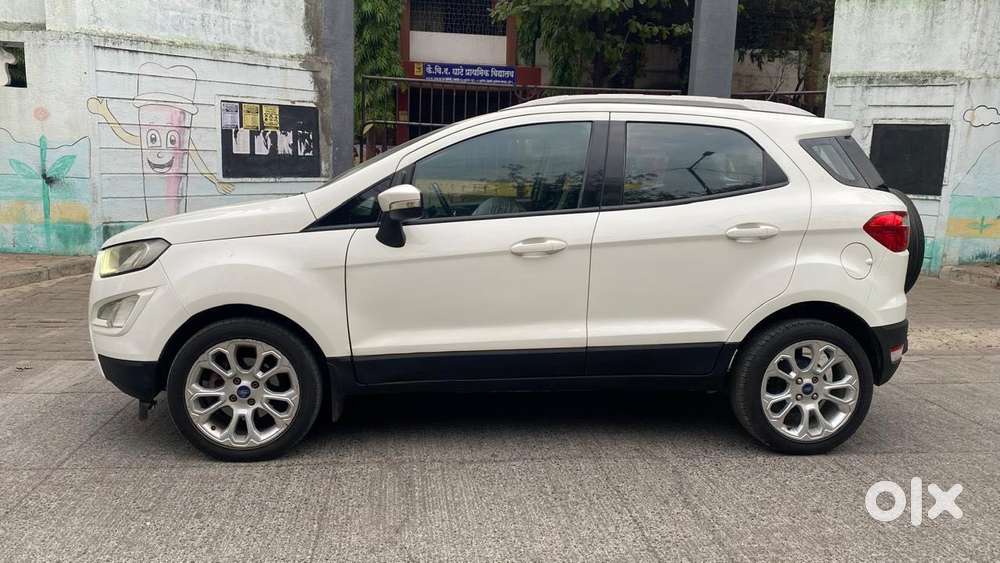 Ford Ecosport 1.5 Petrol Titanium Plus At, 2018, Petrol
