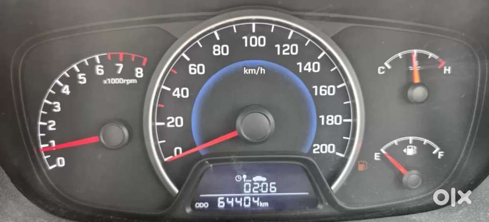 Hyundai Grand I10 [ ] 1.2 Kappa Vtvt Sportz, 2014, Petrol