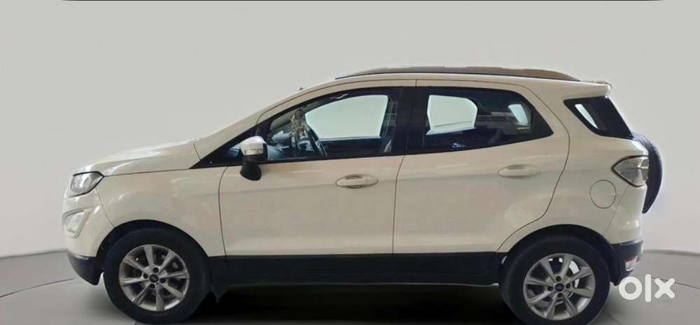 Ford Ecosport Diesel Manual 2019