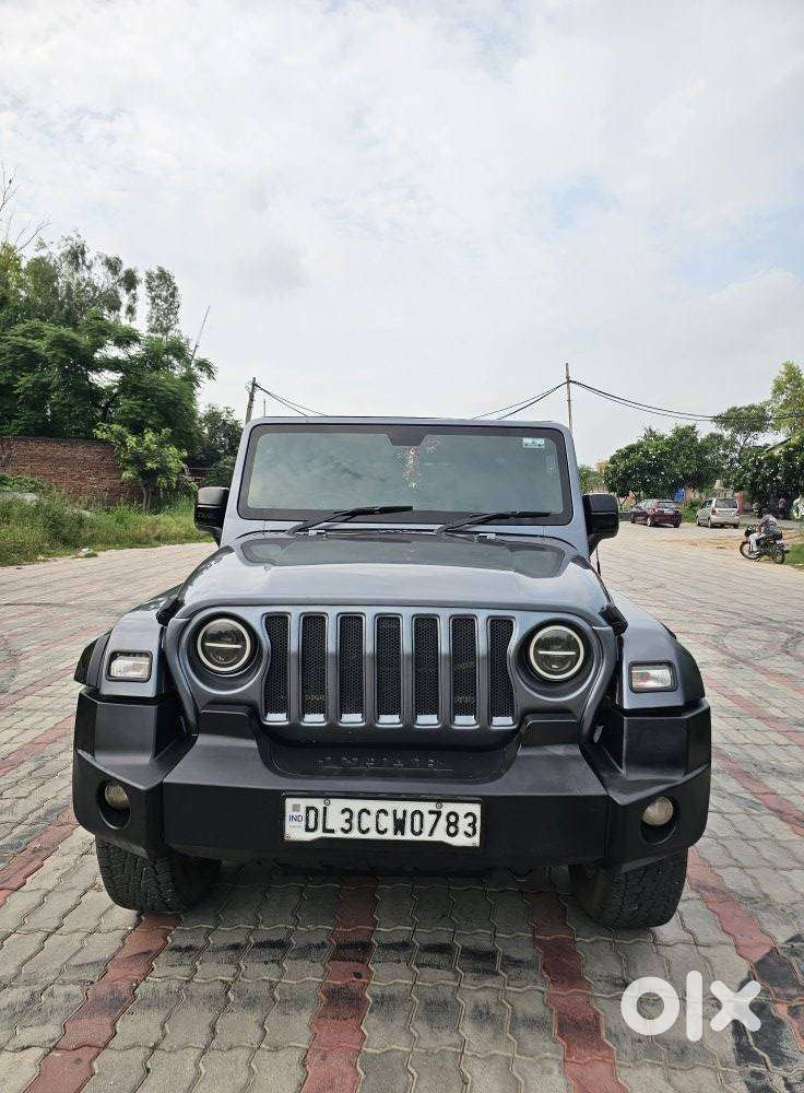 Mahindra Thar Lx D At 4wd Ht, 2022, Diesel