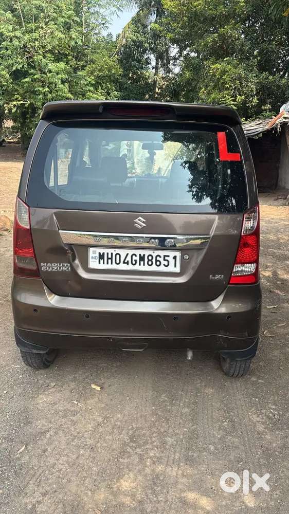 Maruti Suzuki Wagon R Lxi 2015