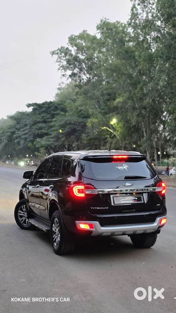Ford Endeavour 3.2 Titanium Plus 4x4 At, 2017, Diesel