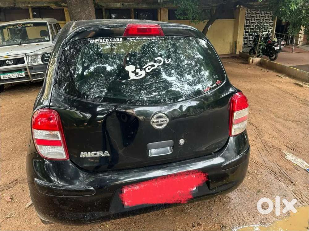 Nissan Micra 2010 Petrol Well Maintained