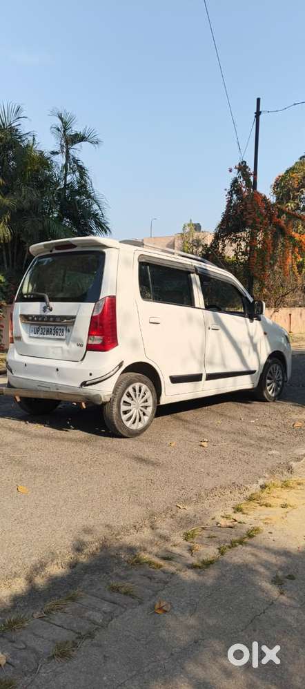 Maruti Suzuki Wagon R Vxi, 2017, Petrol