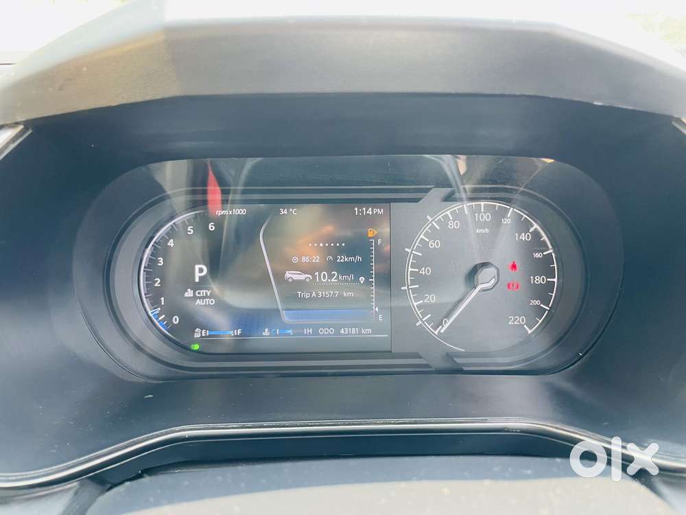 Tata Safari 2.0 Kryotec Xza Plus, 2021, Diesel