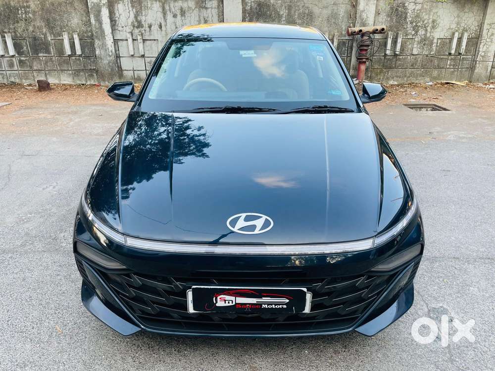 Hyundai Verna 1.5 Sx Ivt, 2023, Petrol