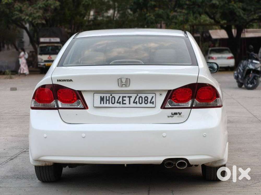 Honda Civic 1.8 V Mt, 2011, Petrol