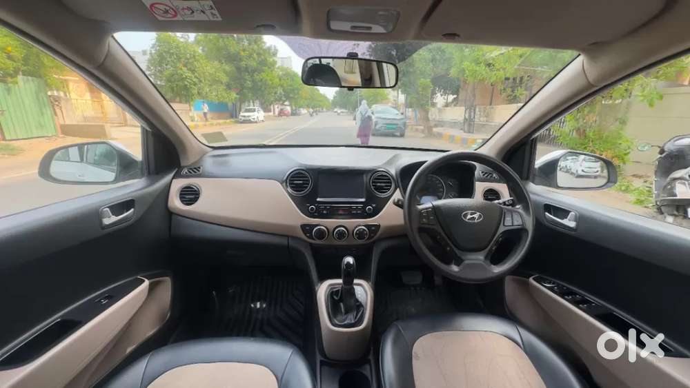 Hyundai Grand I10 1.2 Kappa Sportz Option At, 2018, Petrol