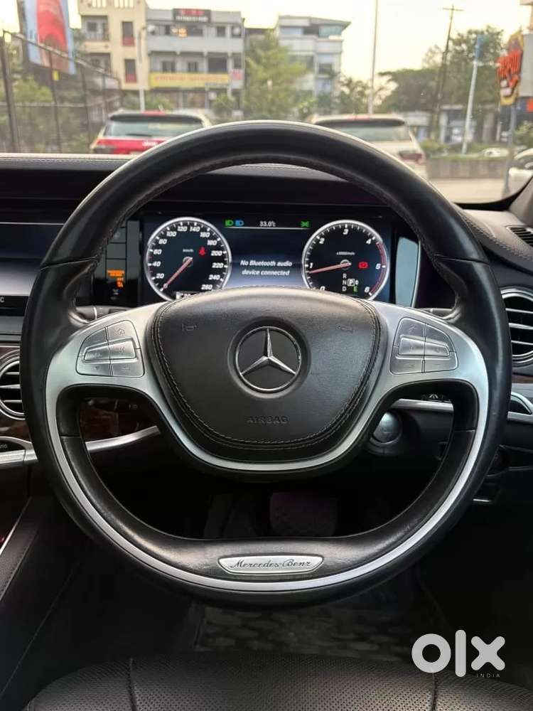 Mercedes-benz S-class S 350d, 2018, Diesel