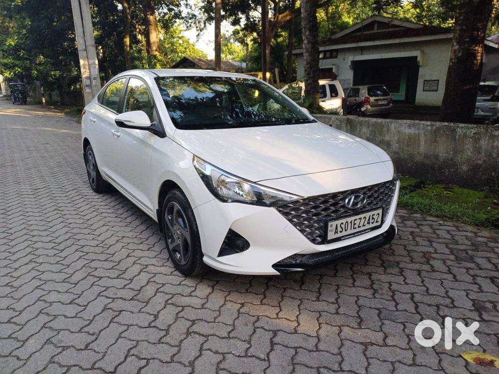 Hyundai Verna S+, 2022, Petrol
