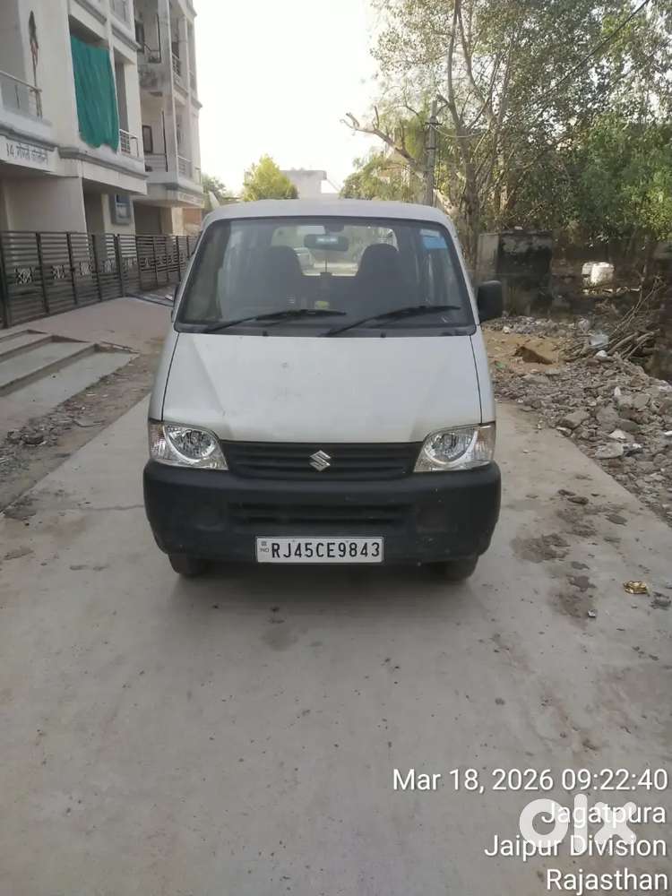 Maruti Suzuki Eeco 2018 Petrol 11500 Km Driven
