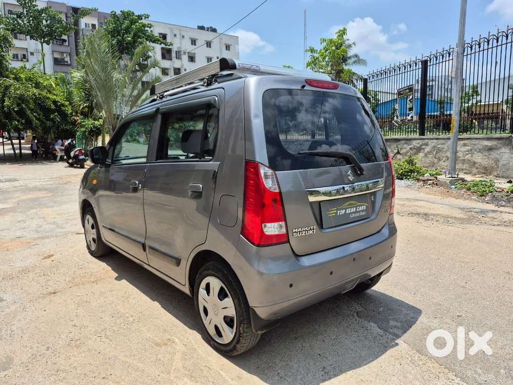 Maruti Suzuki Wagon R Vxi Mt 1.0l, 2018, Cng & Hybrids