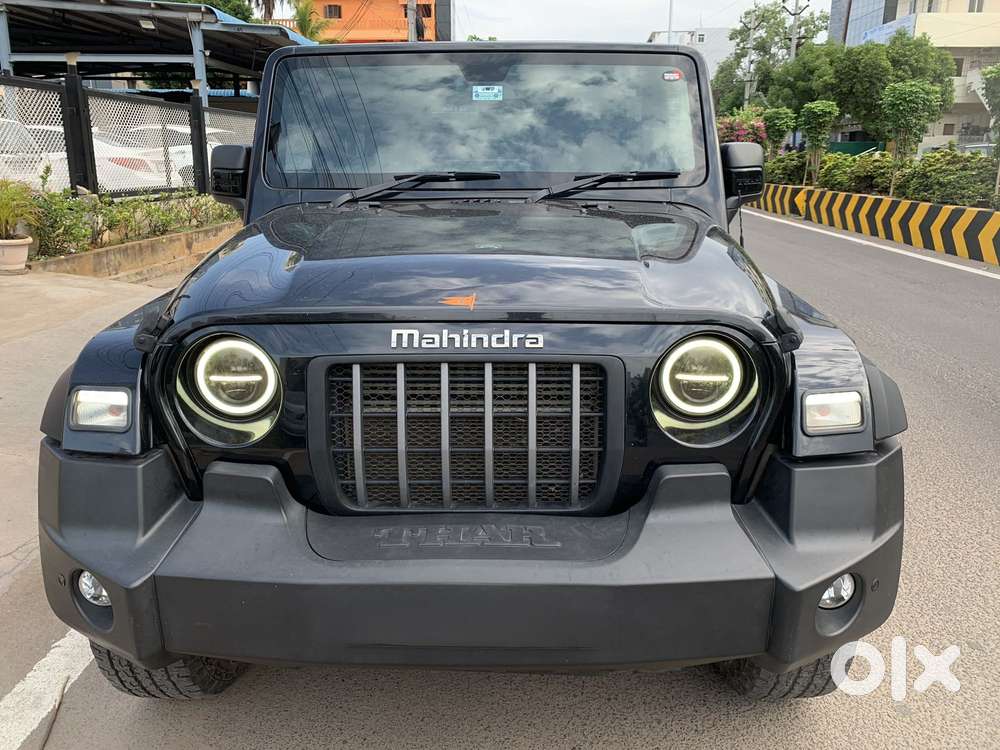 Mahindra Thar Lx D 4wd At, 2022, Diesel