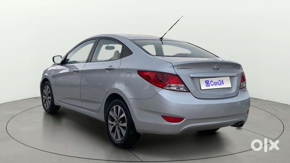 Hyundai Verna Fluidic 1.6 Crdi Sx, 2013, Diesel