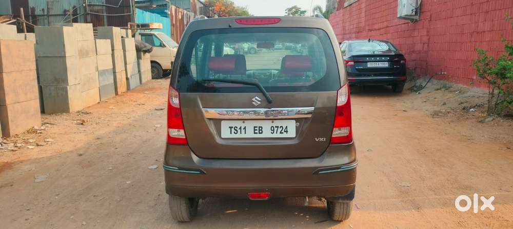 Maruti Suzuki Wagon R Vxi, 2014, Petrol