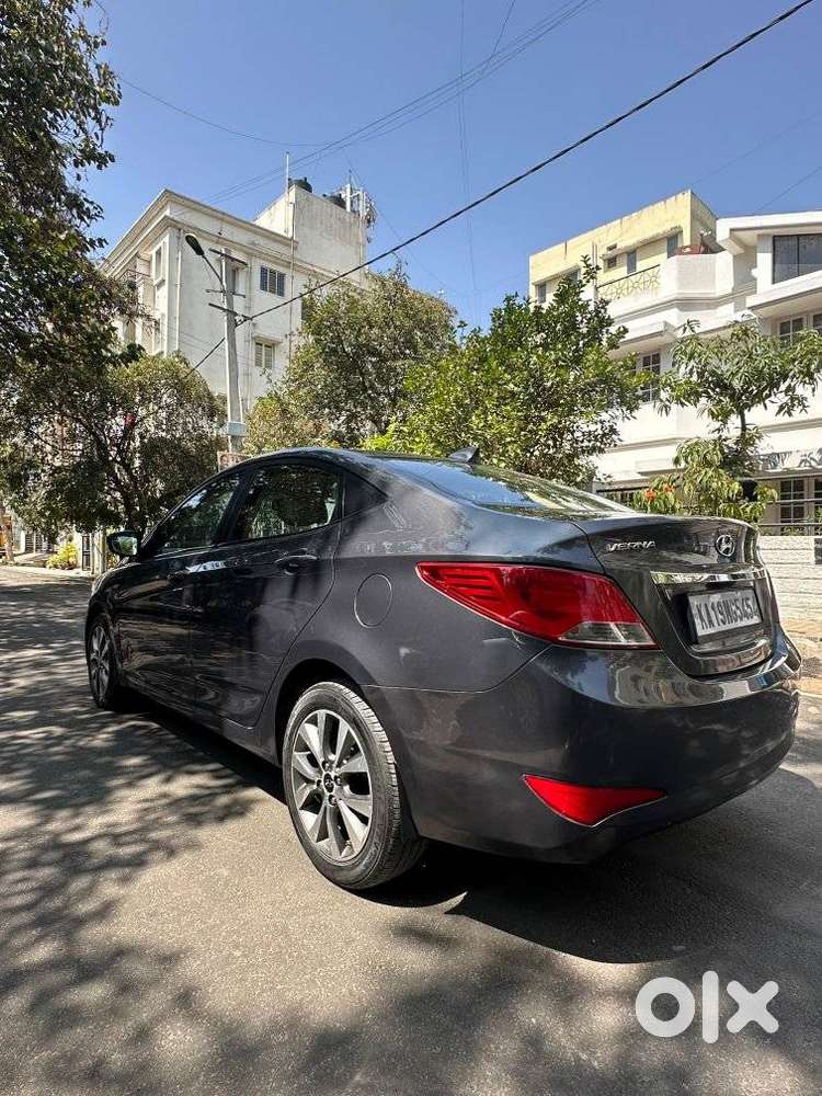 Hyundai Verna Sx(o) Petrol At, 2016, Petrol