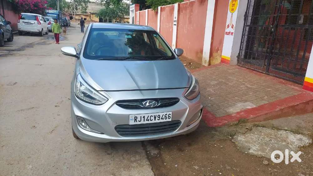 Great Condition Verna Diesel Top End Model