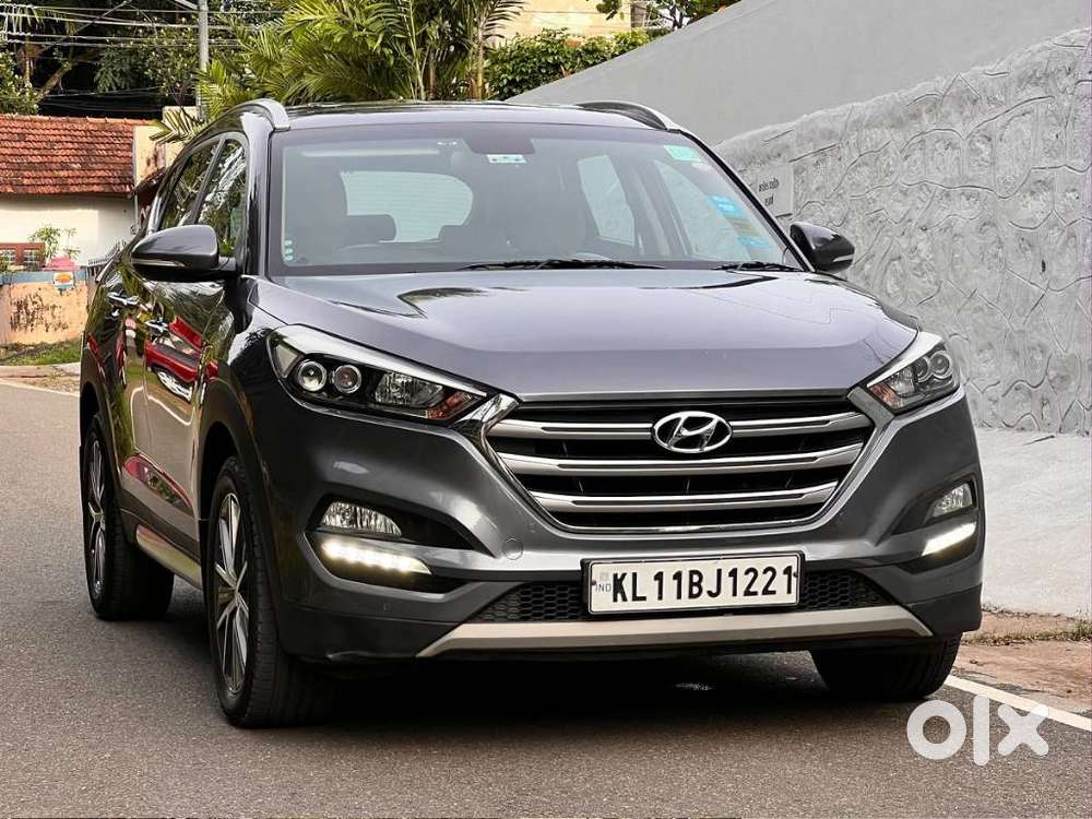 Hyundai Tucson Gls 4wd Automatic, 2017, Diesel