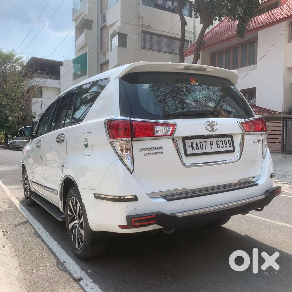 Toyota Innova Crysta 2.4 Z 7 Str, 2024, Diesel