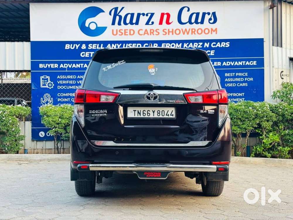 Toyota Innova Crysta 2.4 V 8 Str, 2018, Diesel