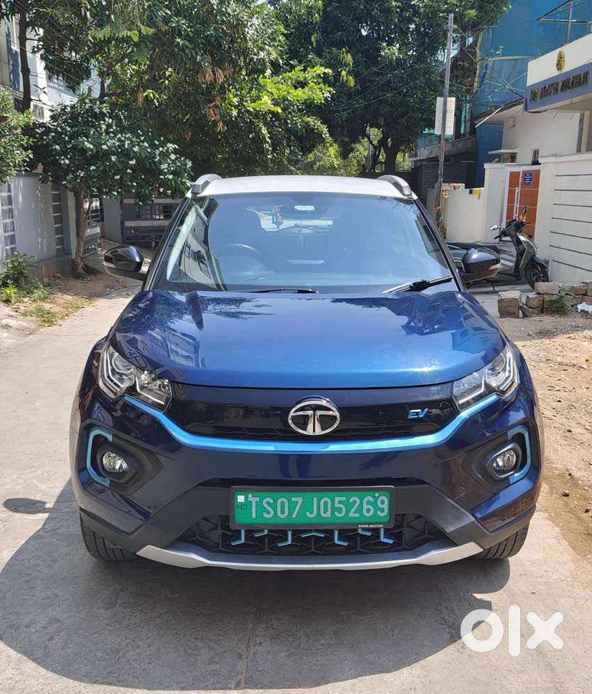 Tata Nexon Ev Xz Plus, 2022, Electric