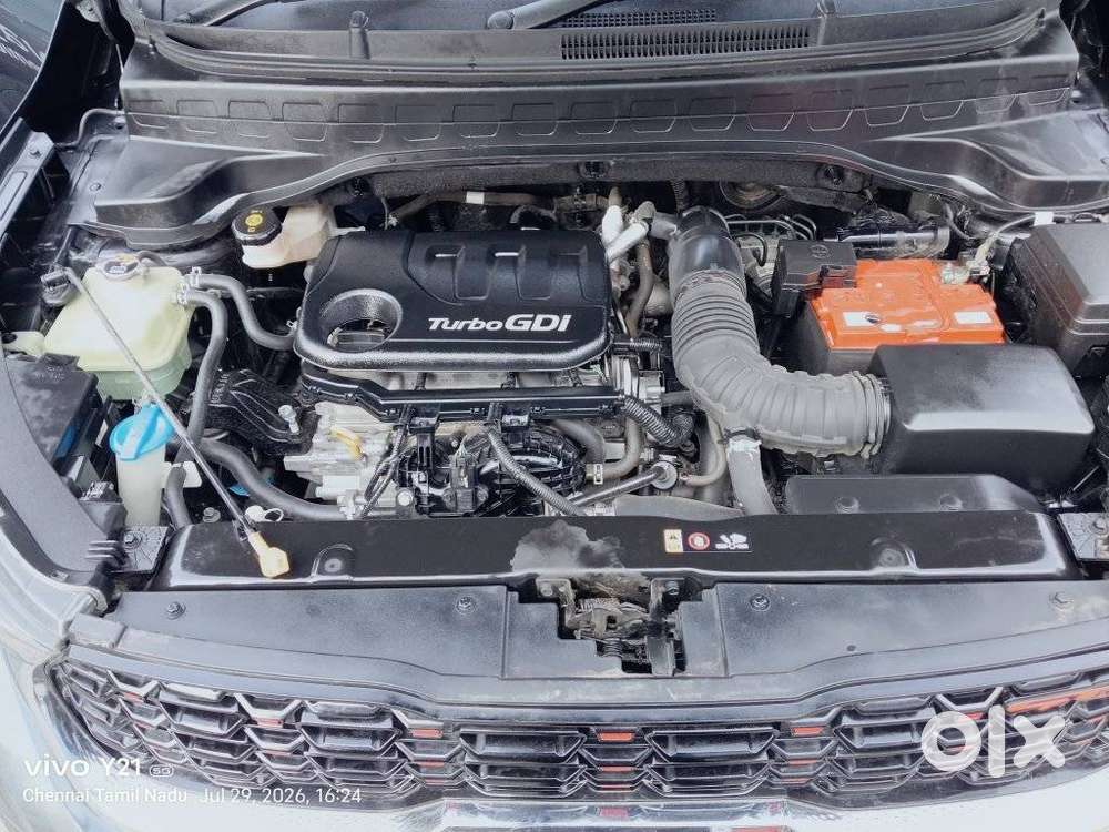 Kia Sonet Gtx Plus Turbo Dct, 2020, Petrol