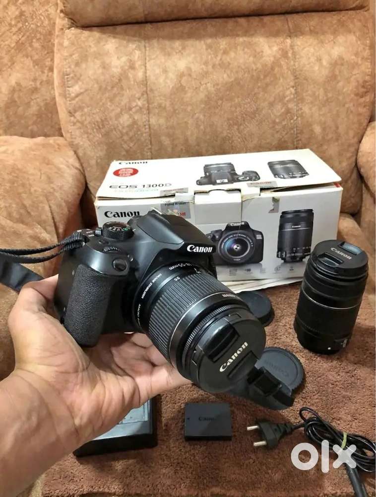 Canon EOS 1300D (Full Kit)