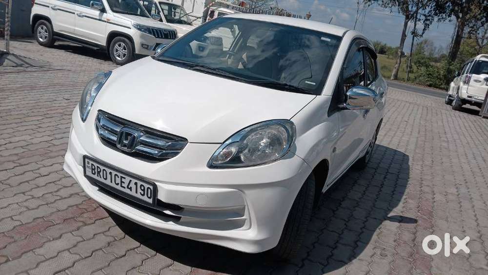 Honda Amaze 2013-2016 S At I-vtech, 2014