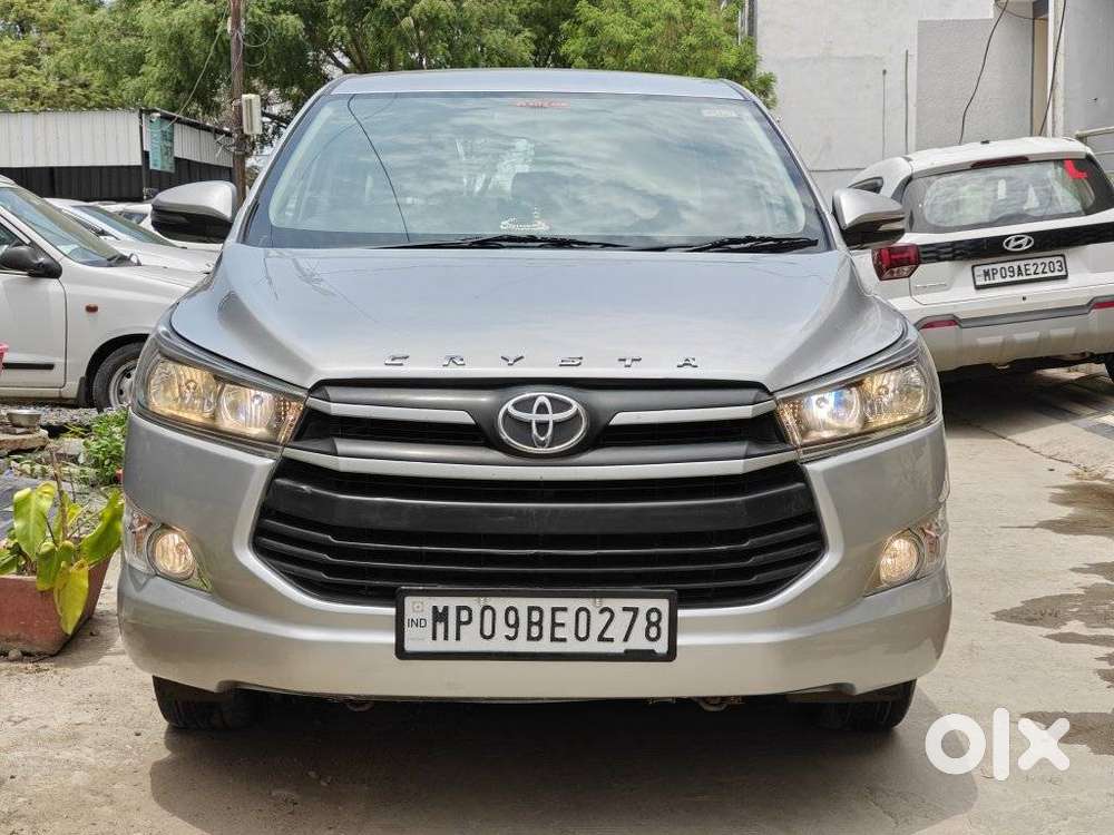 Toyota Innova Crysta 2.4 G Mt 8s, 2019, Diesel