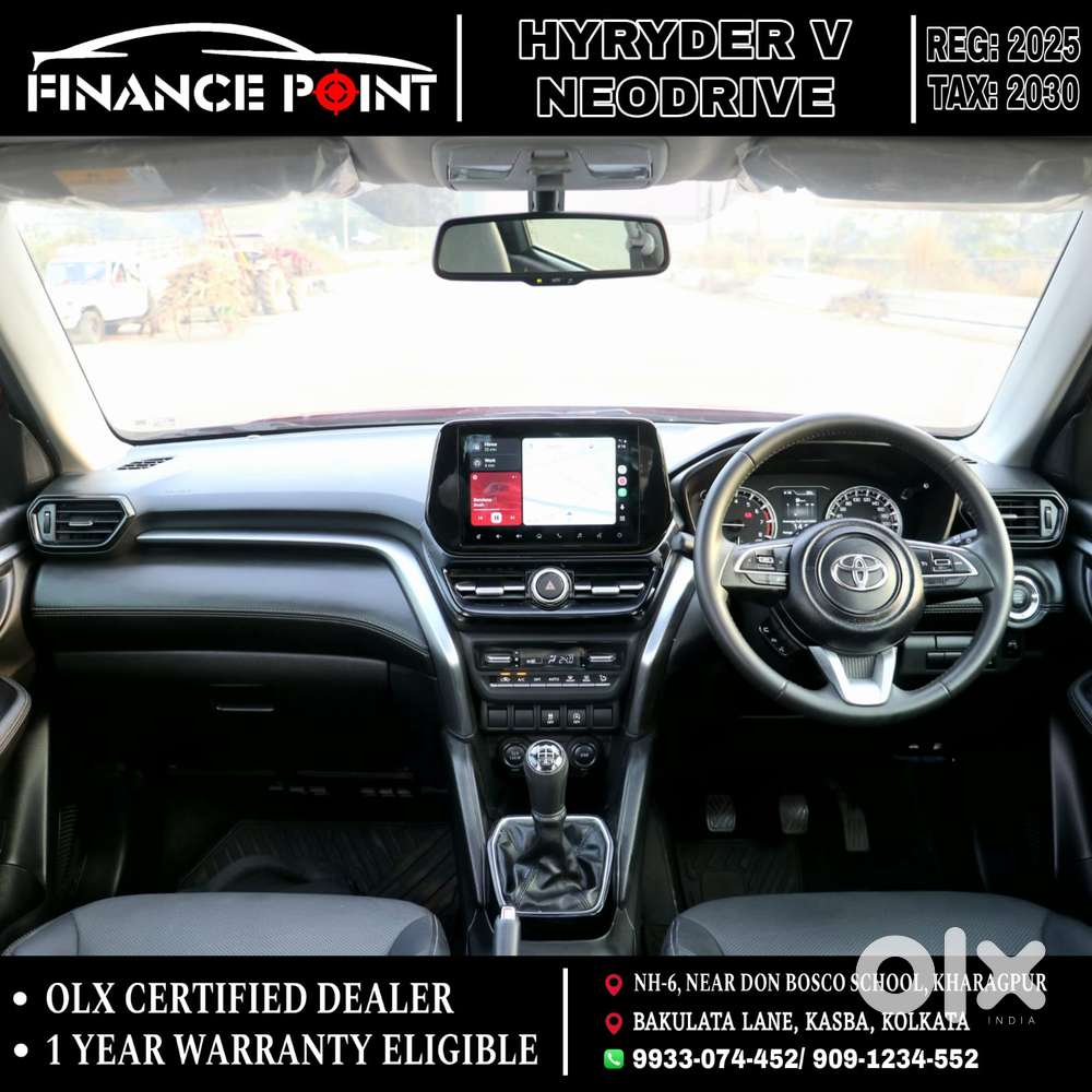 Toyota Urban Cruiser Hyryder 1.5 V Neo Drive, 2025, Petrol