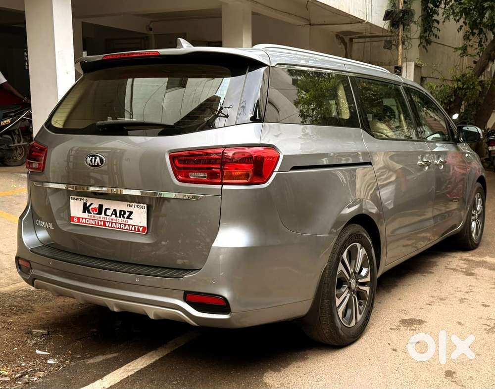 Kia Carnival Premium 8 Str, 2022, Diesel