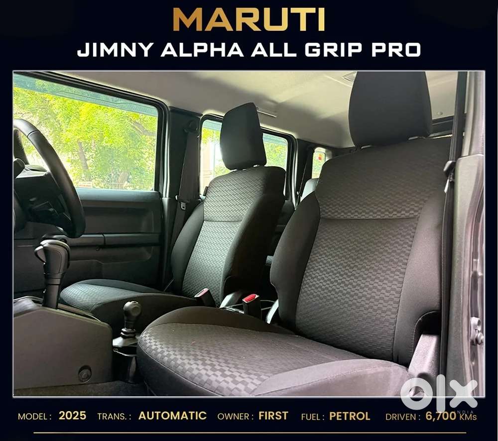 Maruti Suzuki Jimny, 2025, Petrol