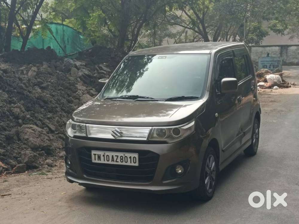 Maruti Suzuki Wagon R Vxi Plus Mt, 2017, Petrol