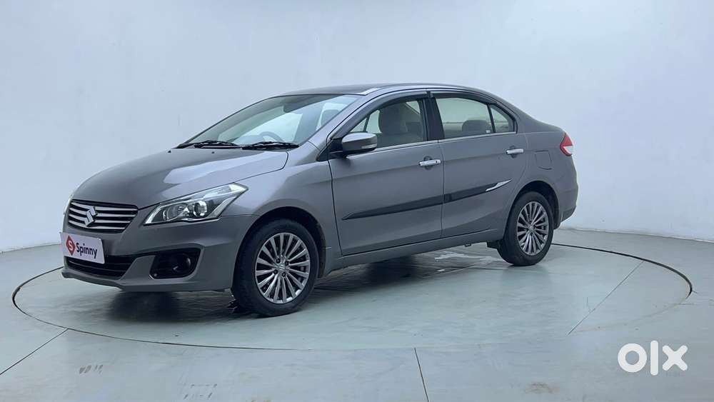 Maruti Suzuki Ciaz Zxi, 2017, Petrol