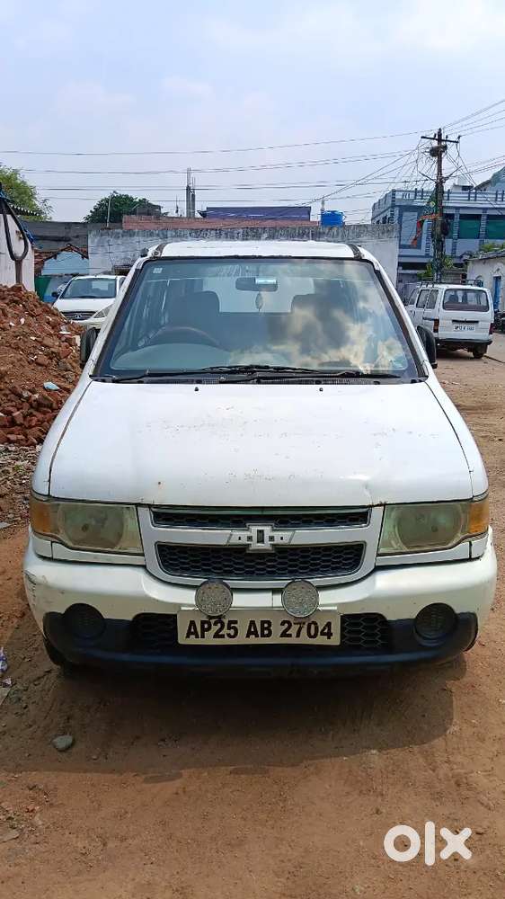 Well Maintained Vehicle Tavera 2007 Model
