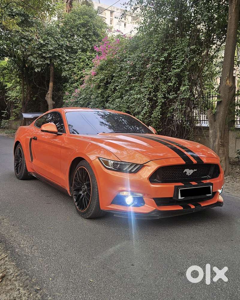 Ford Mustang V8, 2019, Petrol