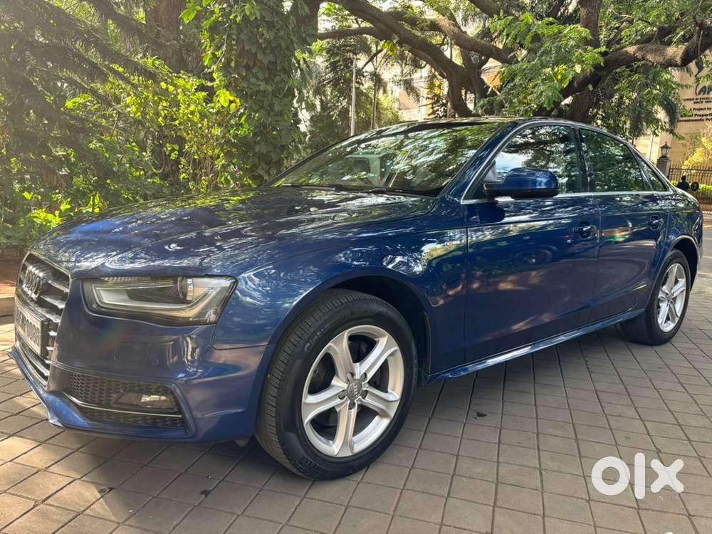 Audi A4 2.0 Tdi Diesel 2014 S Line Technology Edition Brokers Excuse