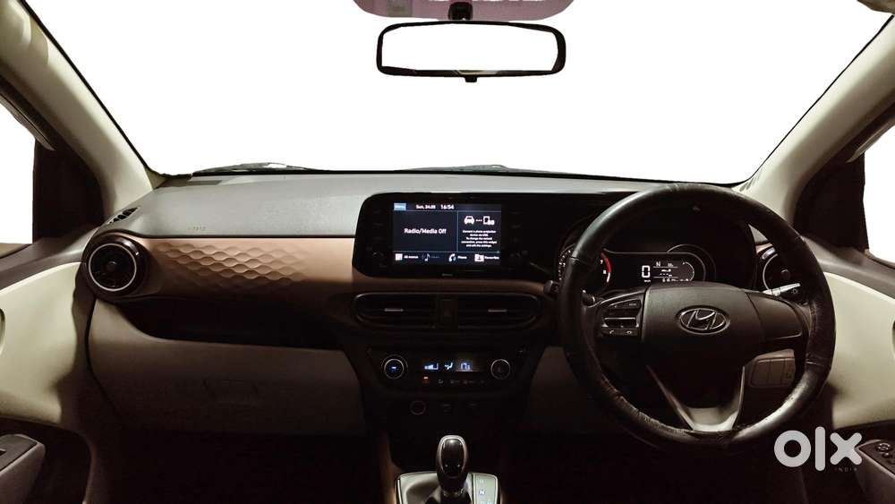 Hyundai Aura Sx Plus Automatic, 2020, Petrol
