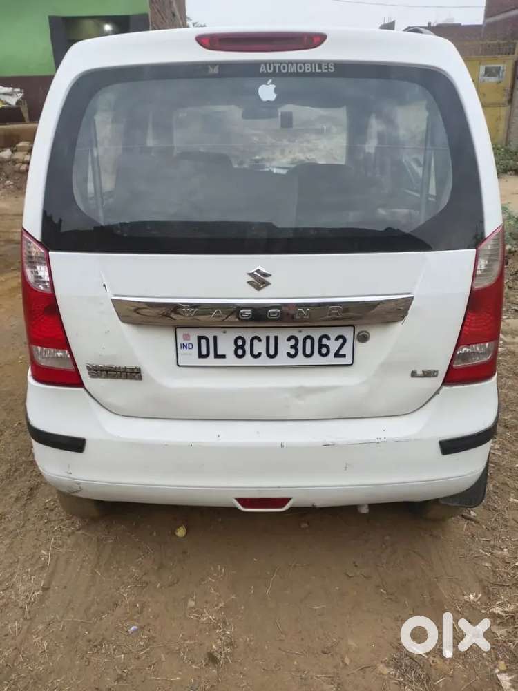 Maruti Suzuki Wagon R Flex Fuel 2012 Petrol 100000 Km Driven